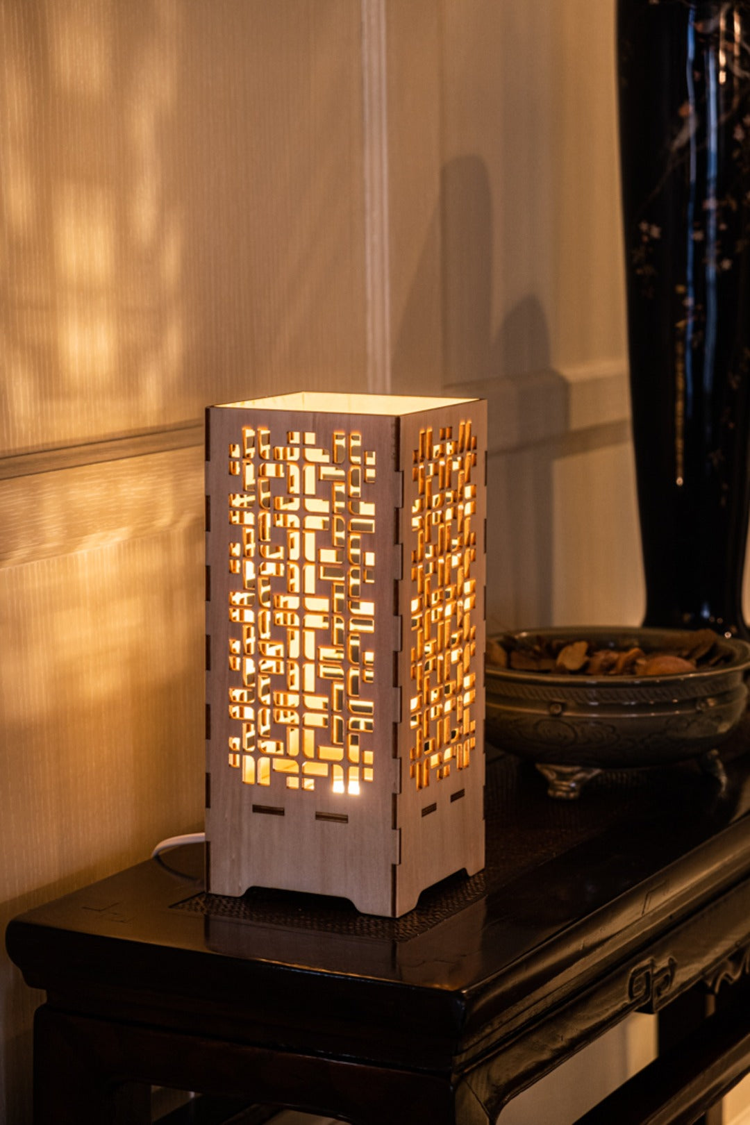 Lampada Astratta