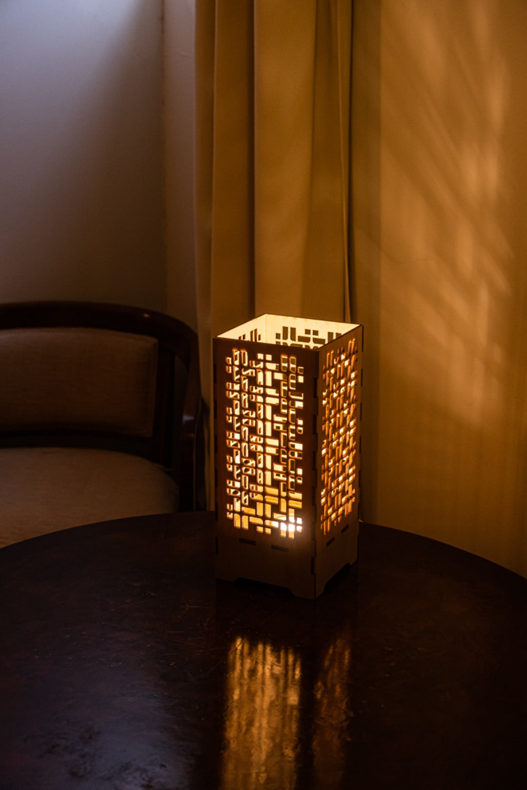 Lampada Astratta