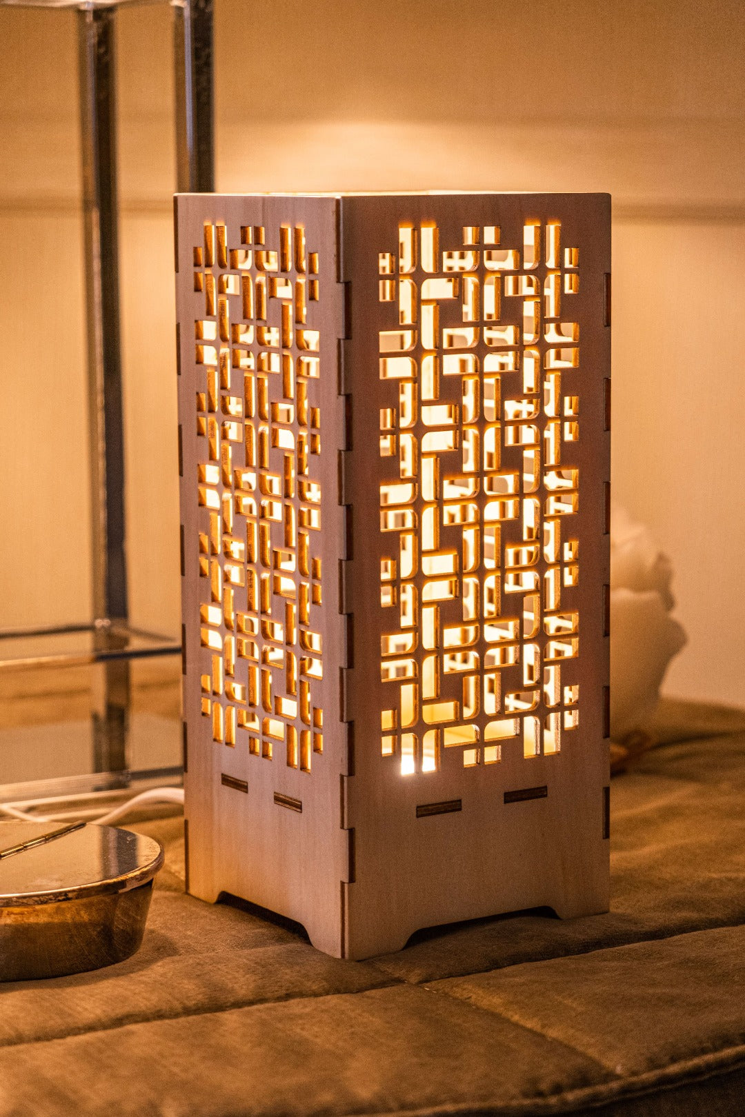 Lampada Astratta