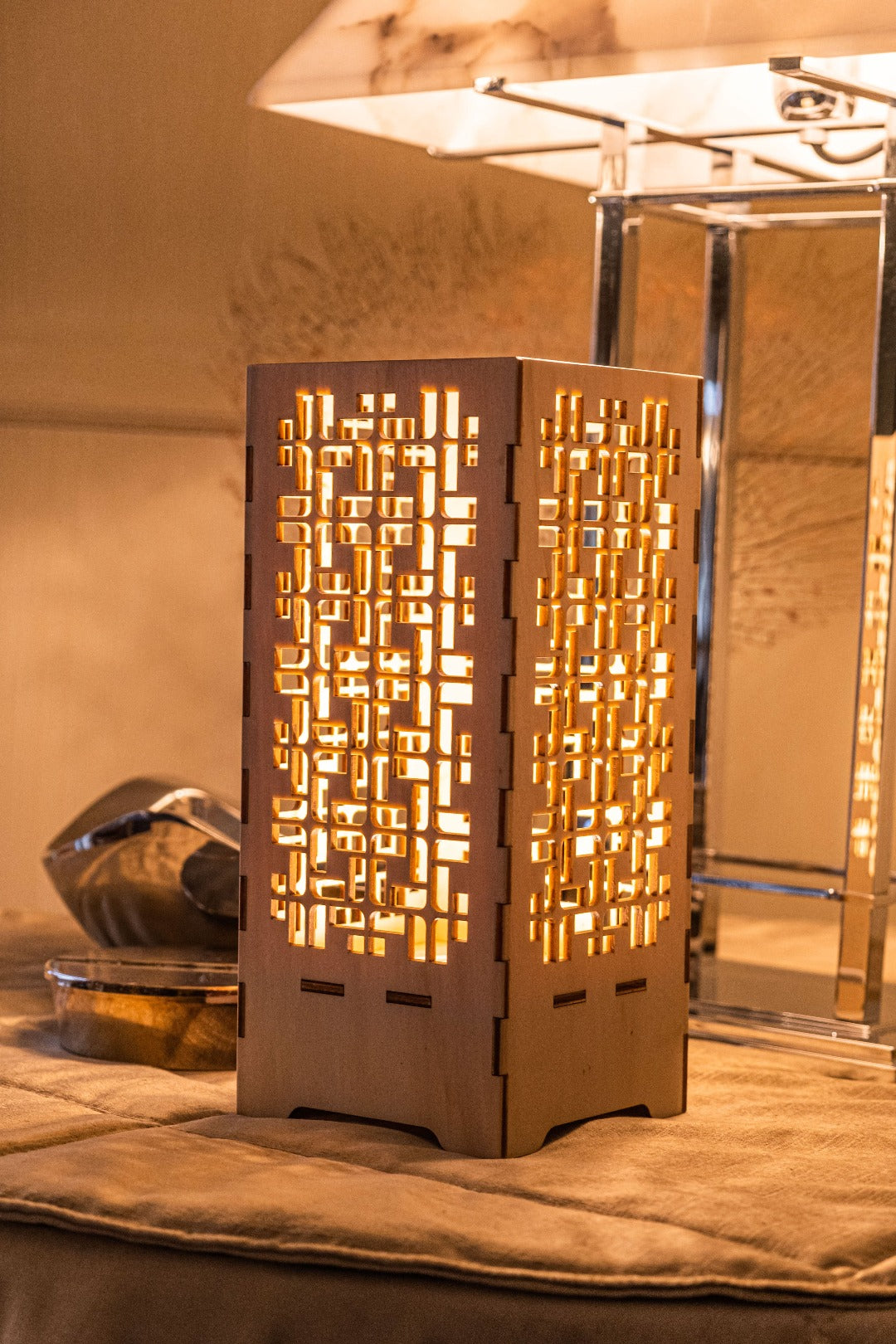 Lampada Astratta