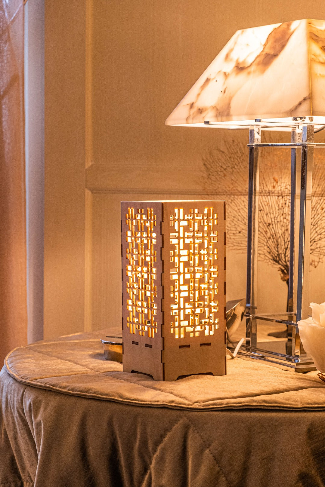 Lampada Astratta