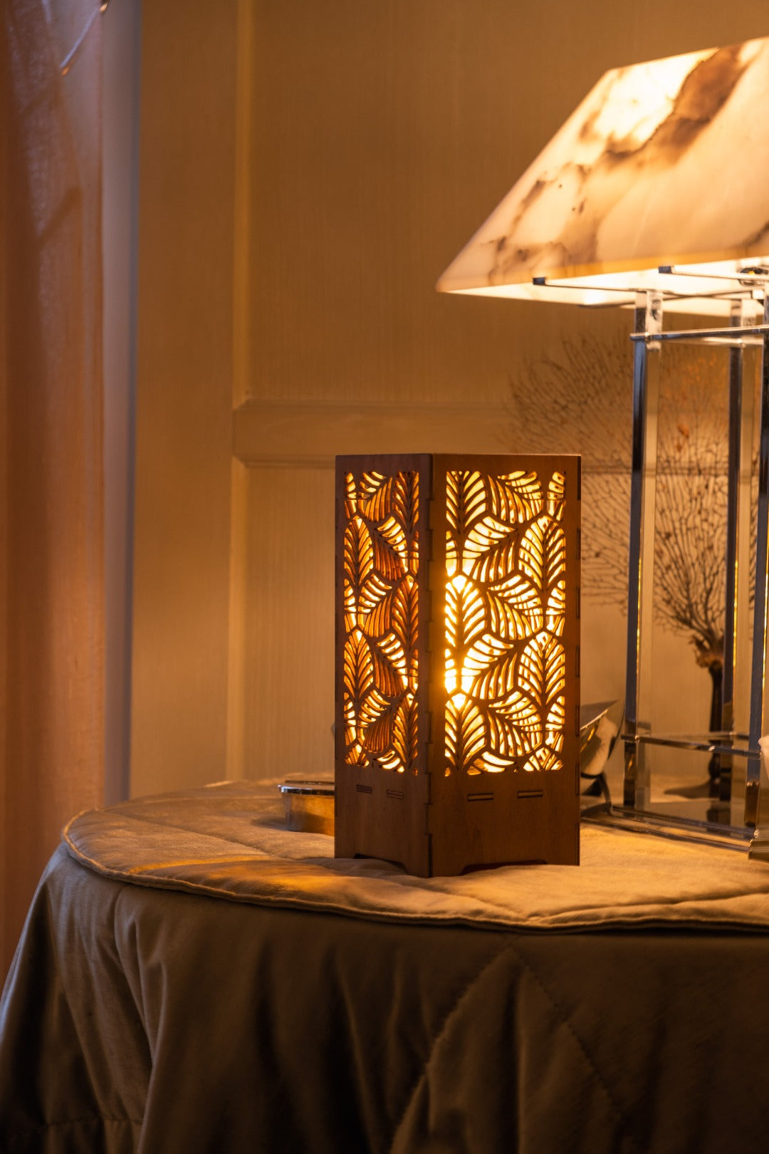 Lampada Foglia
