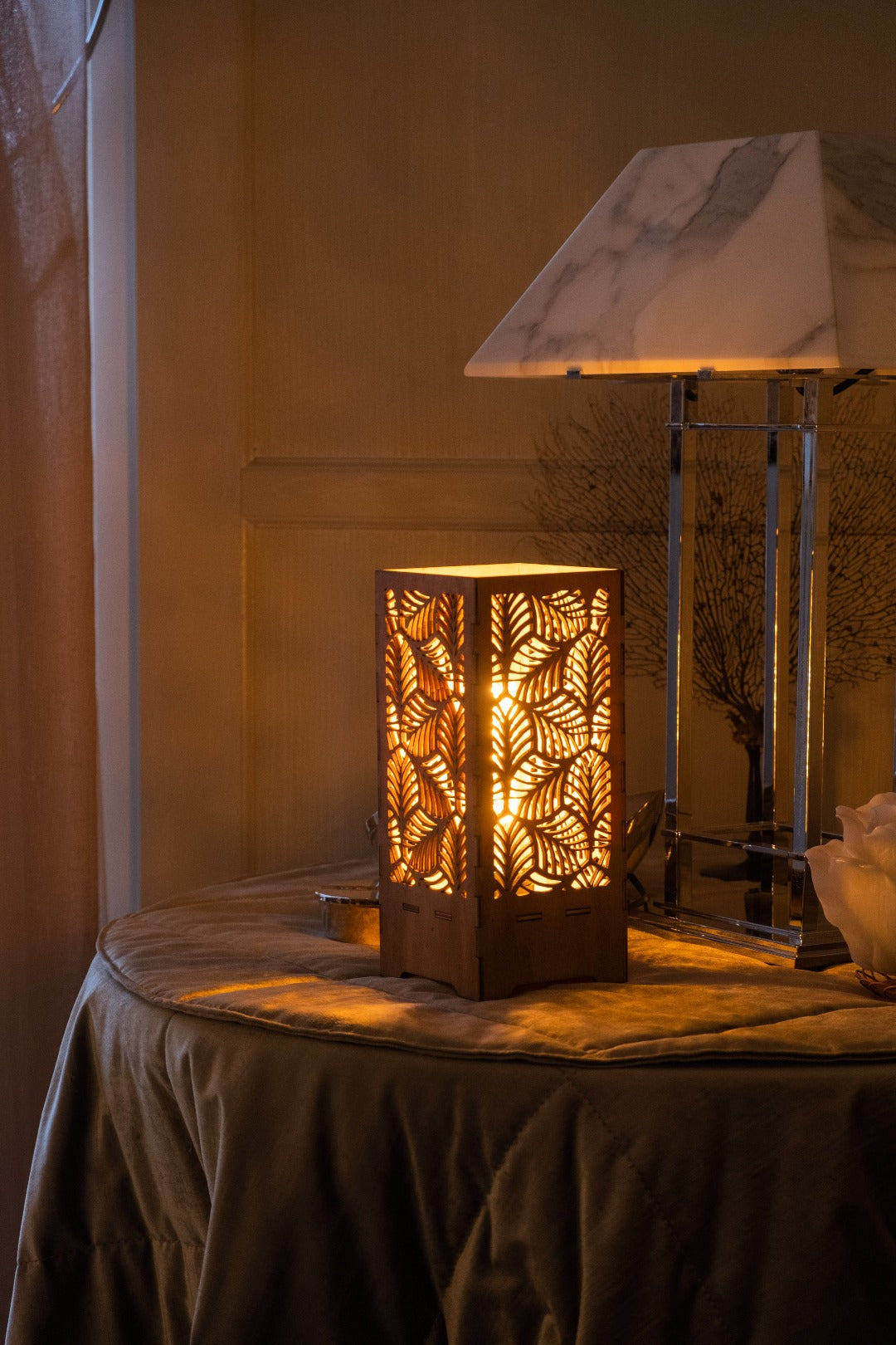 Lampada Foglia