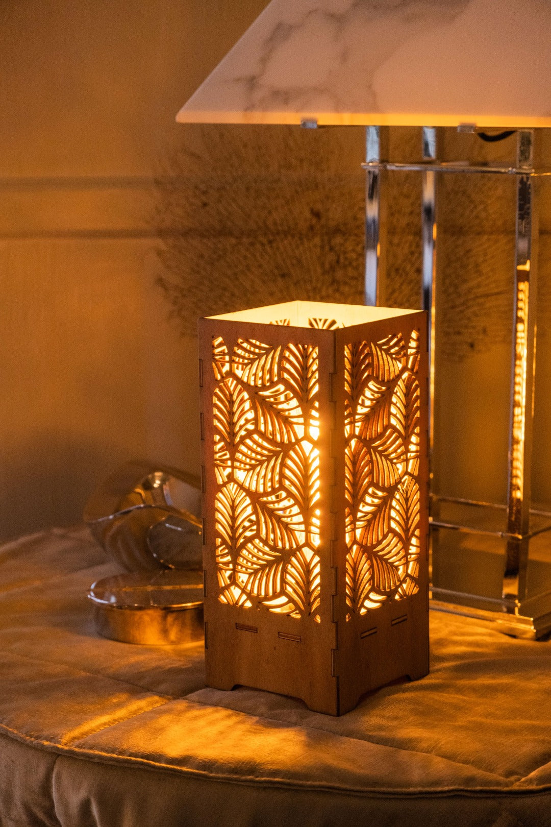 Lampada Foglia