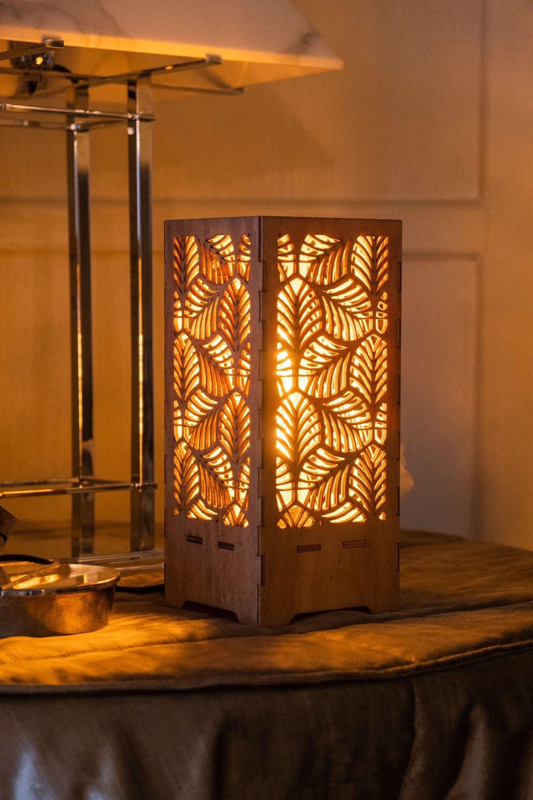 Lampada Foglia