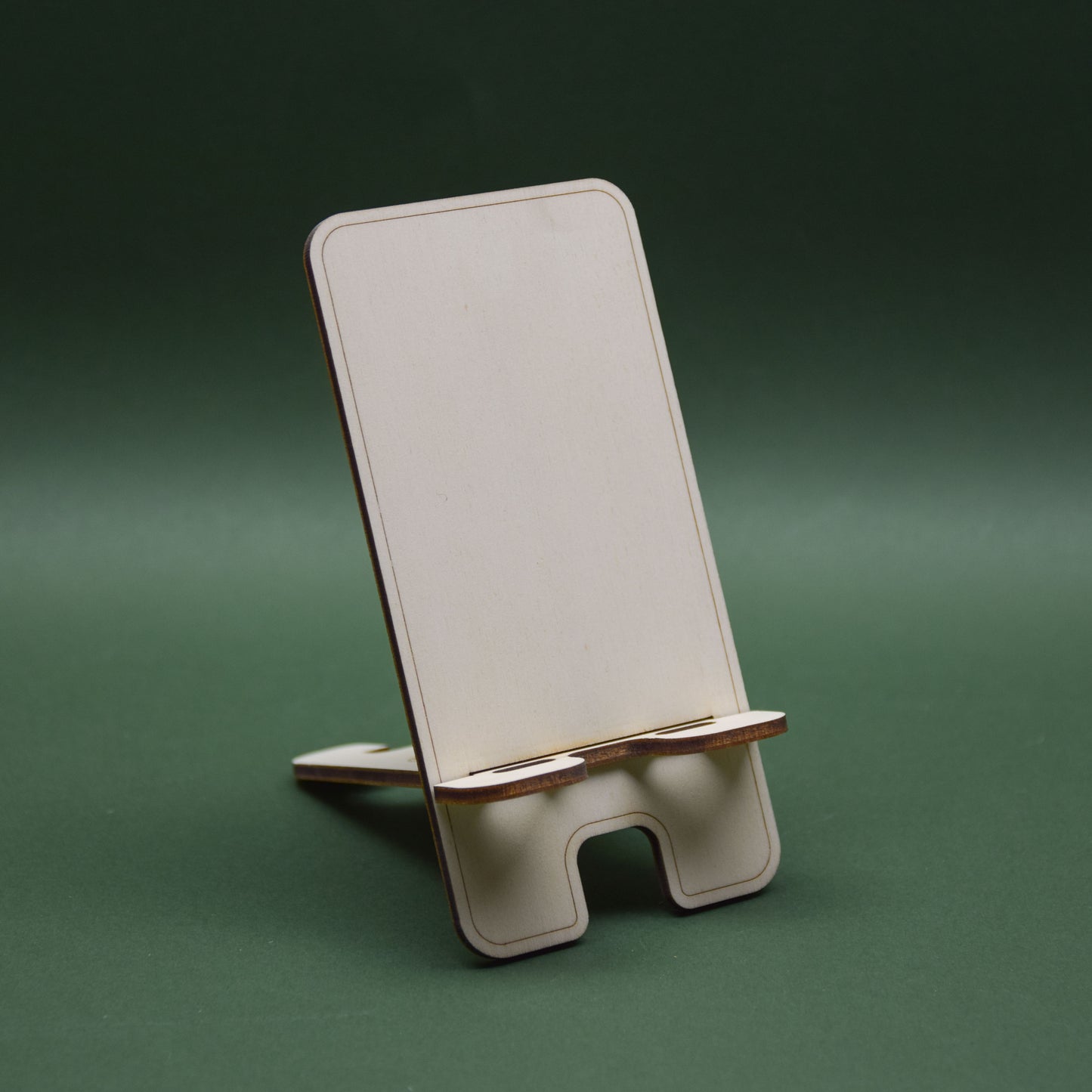 Supporto per telefono in legno