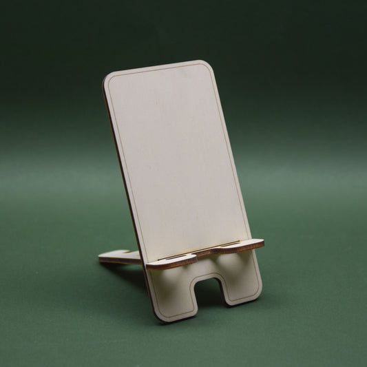 Supporto per telefono in legno