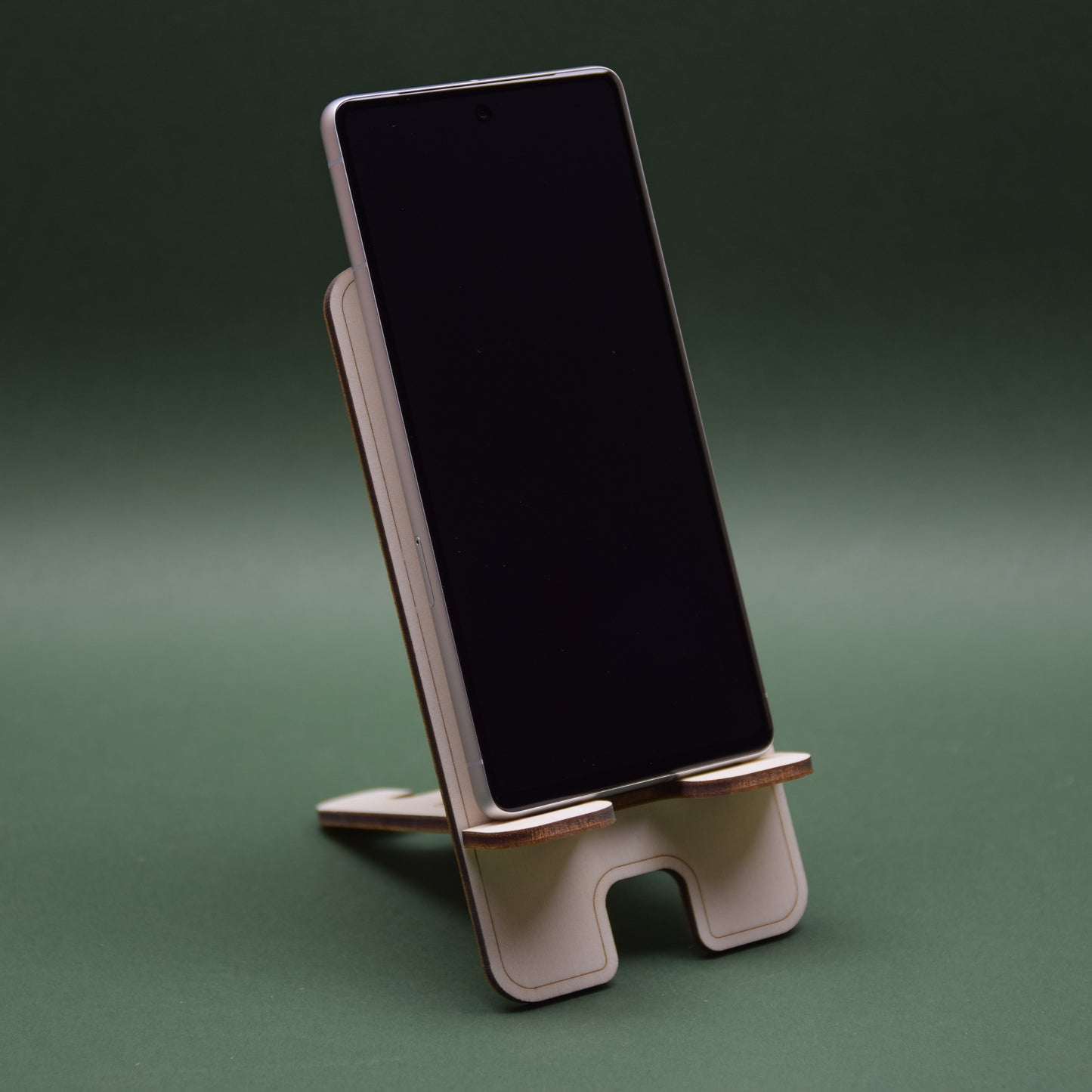 Supporto per telefono in legno