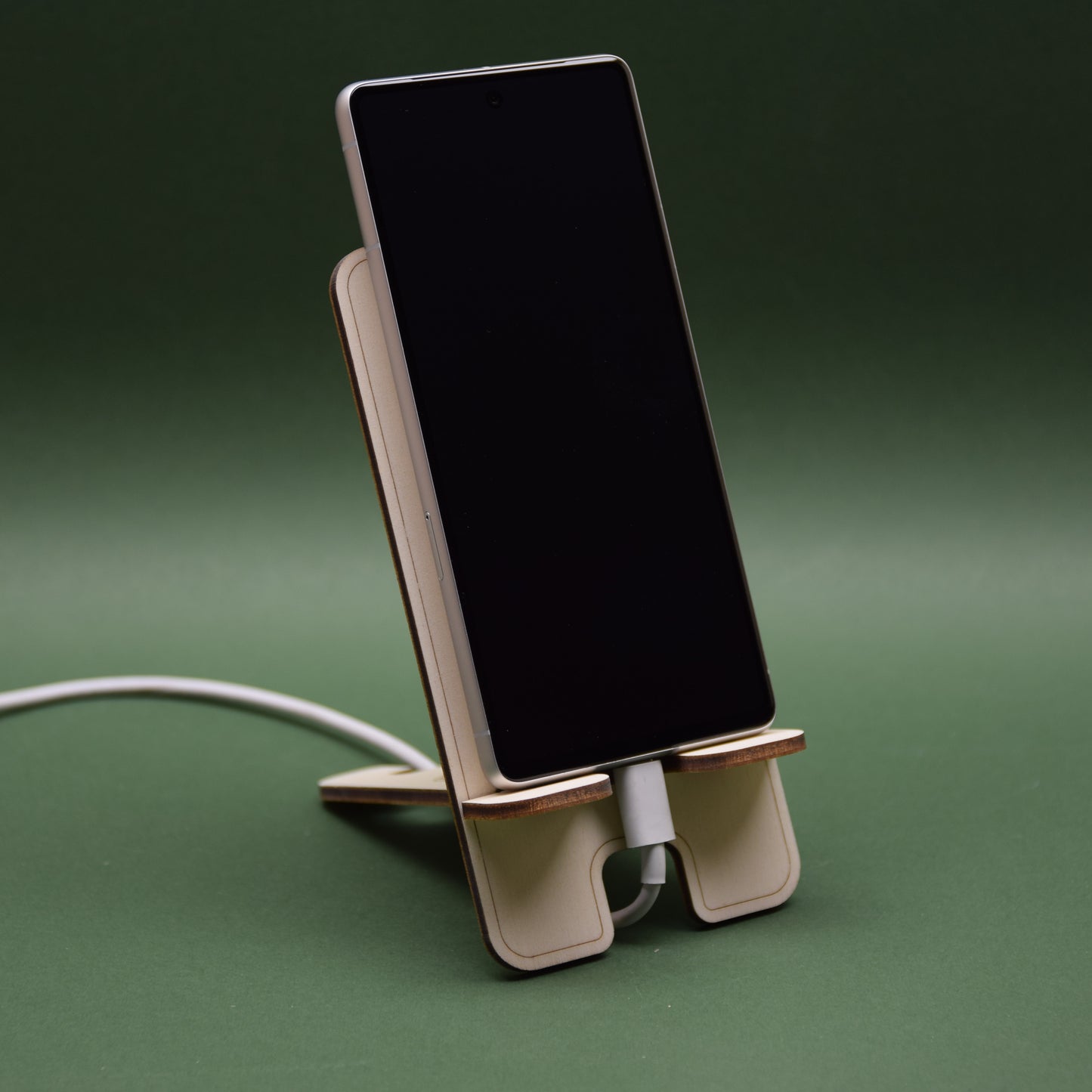 Supporto per telefono in legno