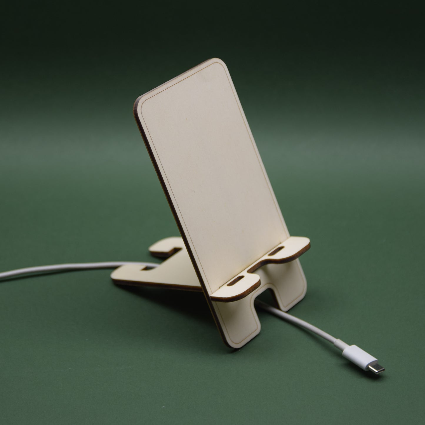 Supporto per telefono in legno
