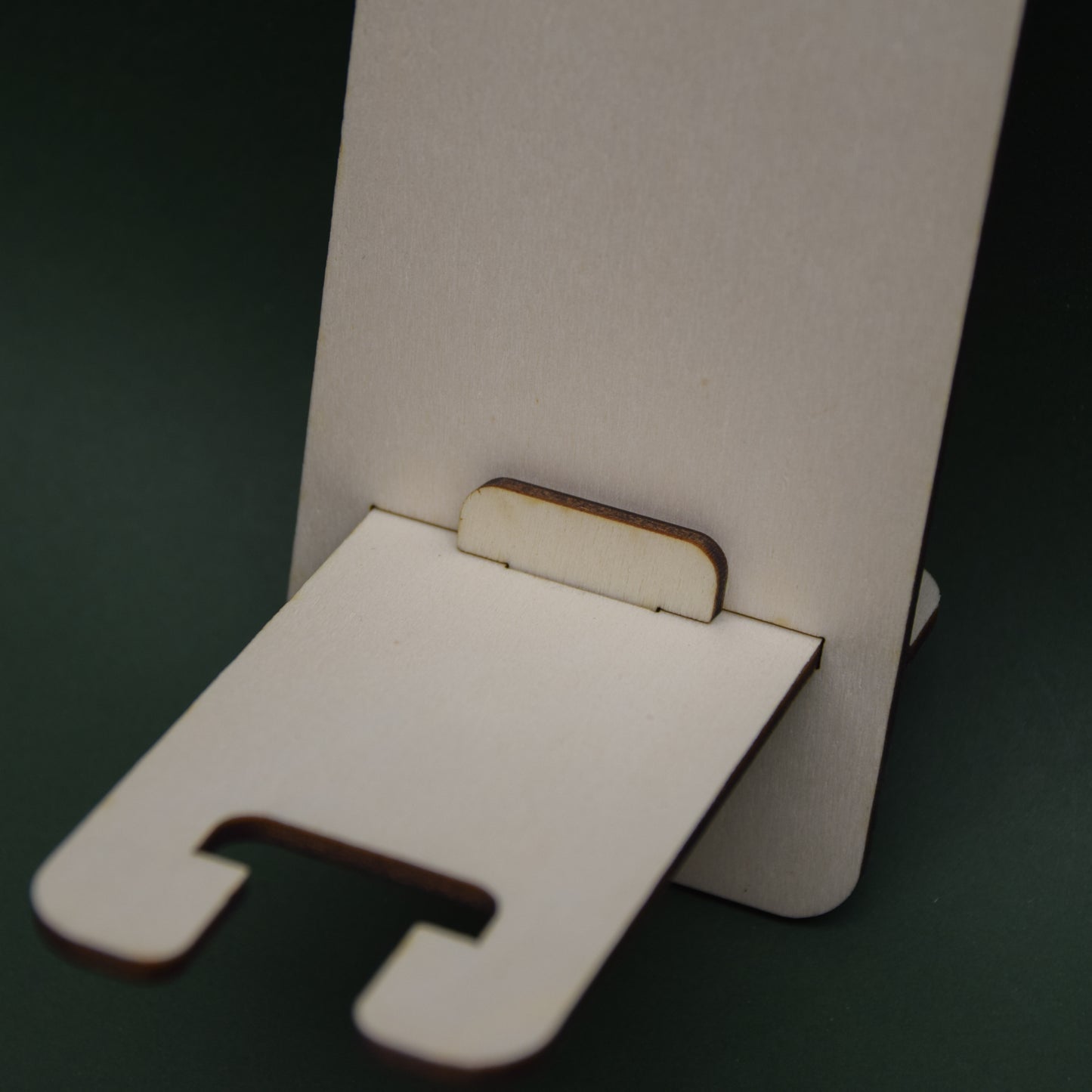 Supporto per telefono in legno