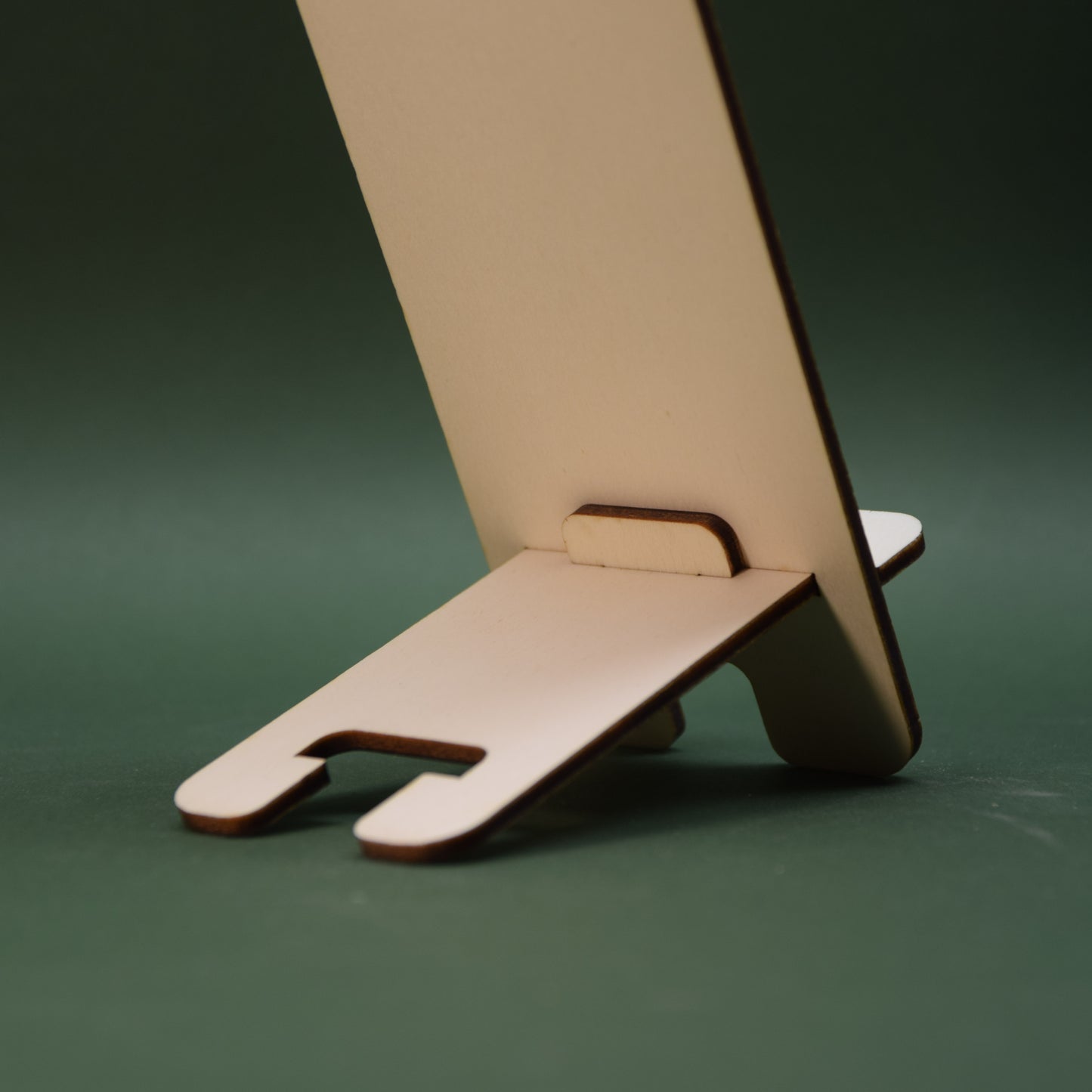 Supporto per telefono in legno