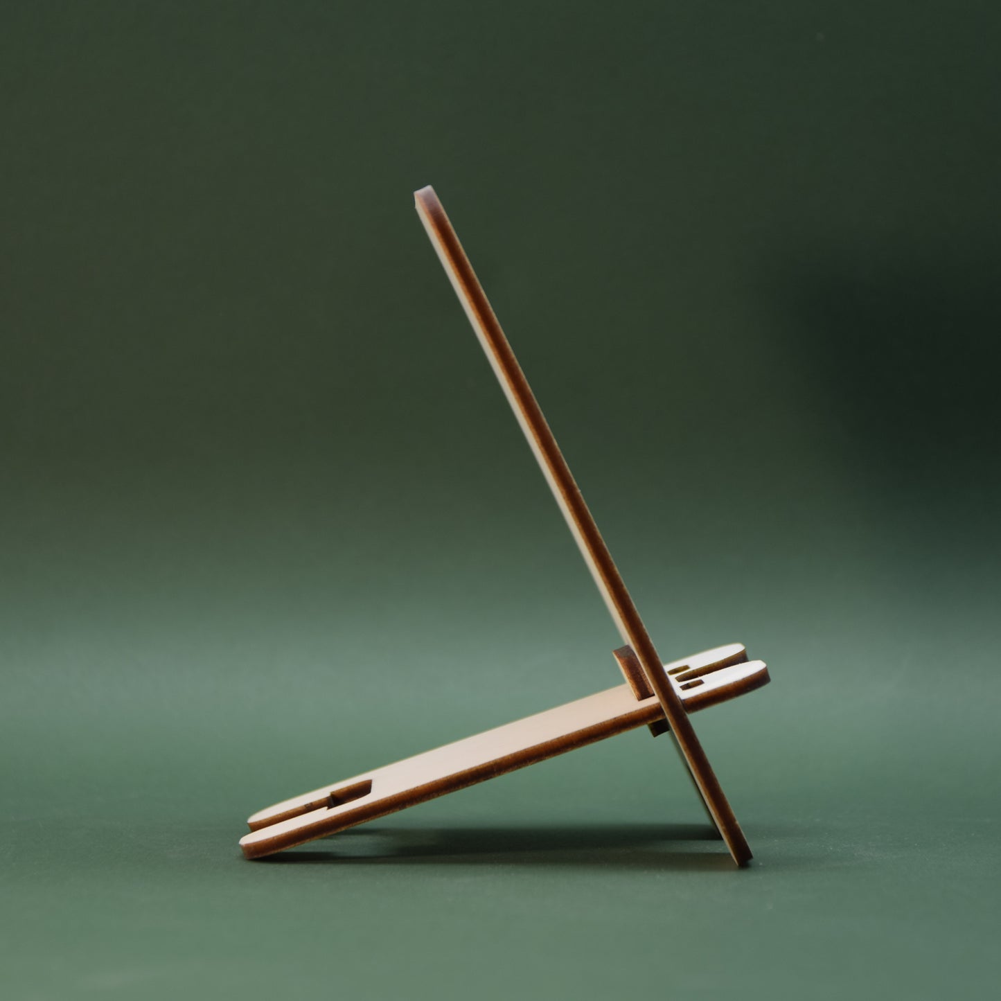 Supporto per telefono in legno