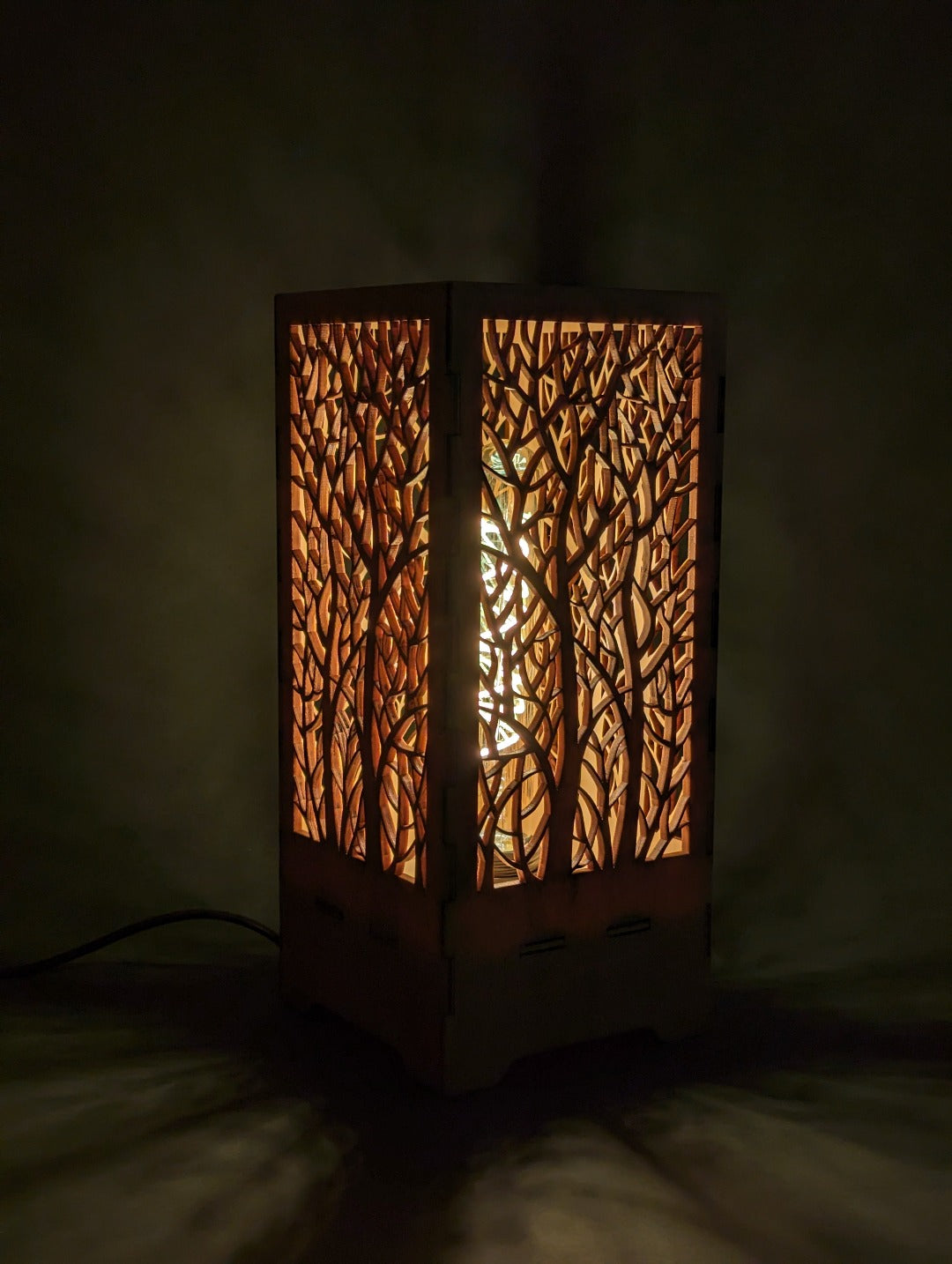 Lampada albero