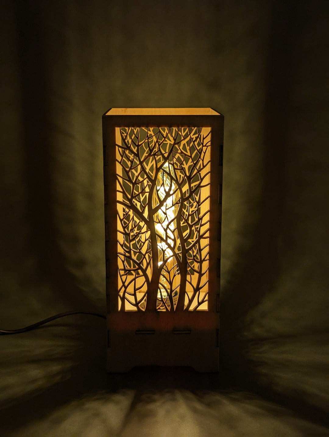 Lampada albero