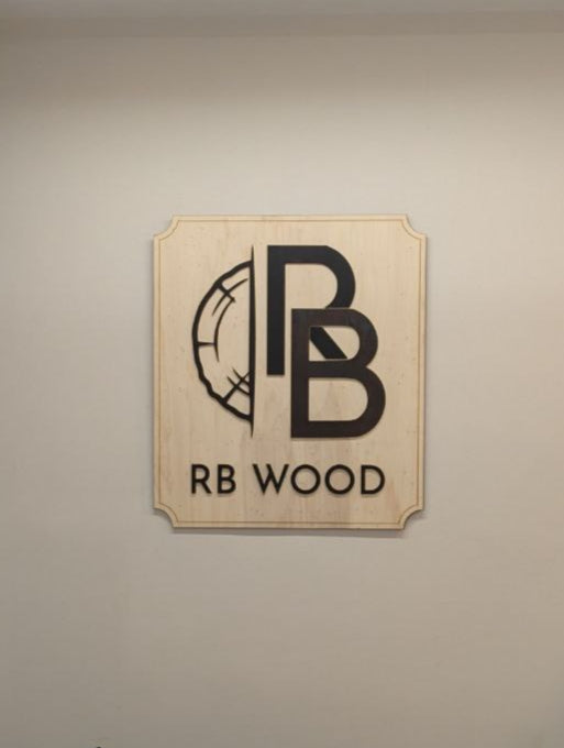 Insegna in legno personalizzata