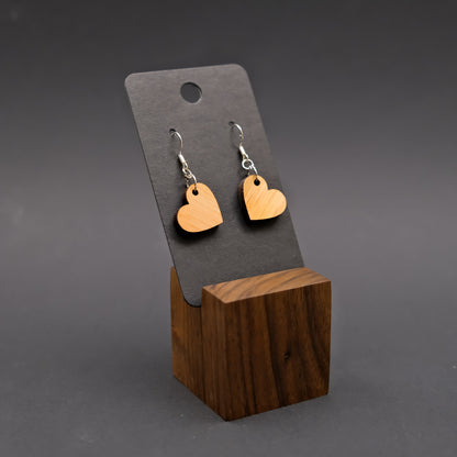Orecchini in legno
