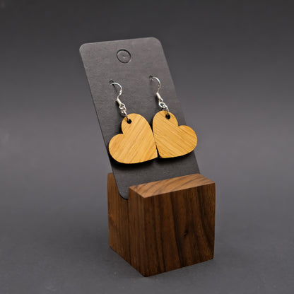 Orecchini in legno