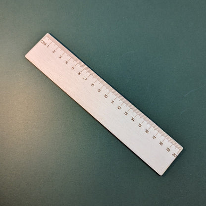 Righello da 20cm in legno personalizzabile